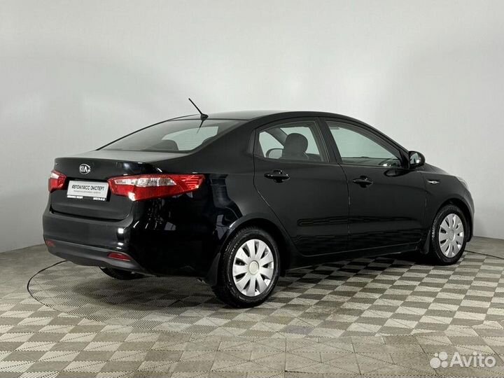 Kia Rio 1.6 МТ, 2015, 89 761 км