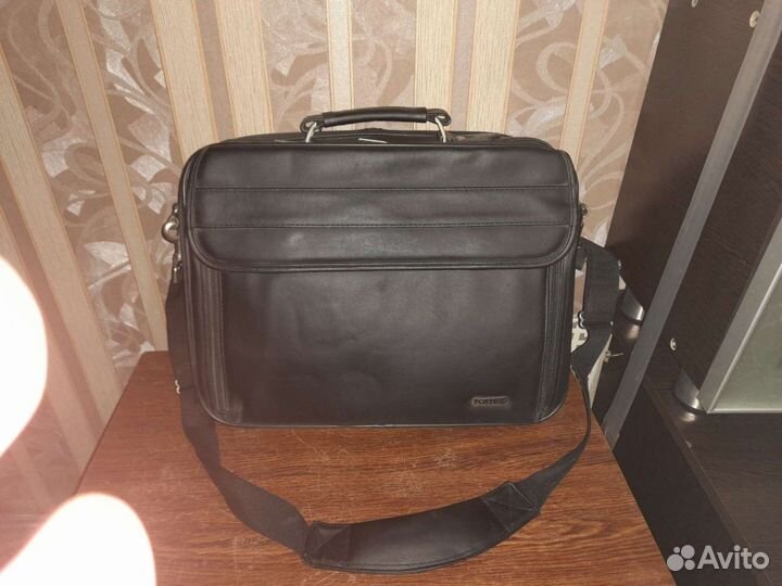 Портфель для ноутбука portcase kcb-003bkp