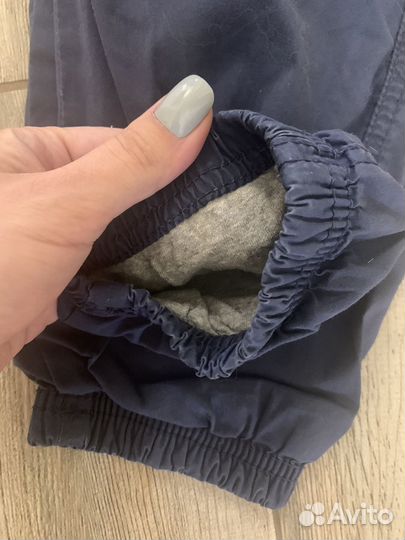 Штаны спортивные карго hm 134