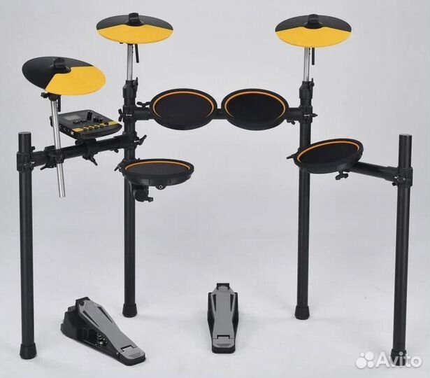 Цифровая ударная установка LDrums MK-1L-yellow