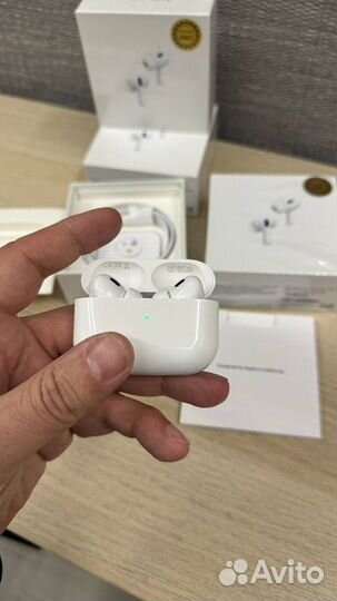 Наушники apple airpods pro 2 premium replica опт