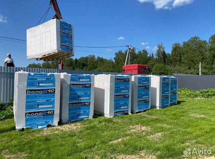 Газобетонные блоки газоблоки