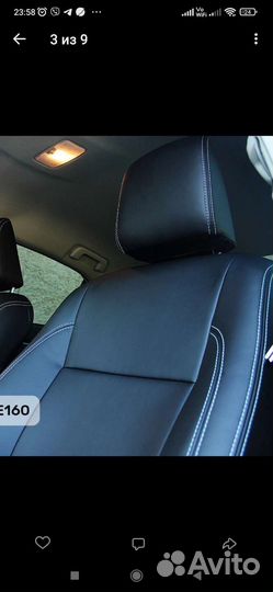 Каркасные авточехлы на Toyota Corolla E180