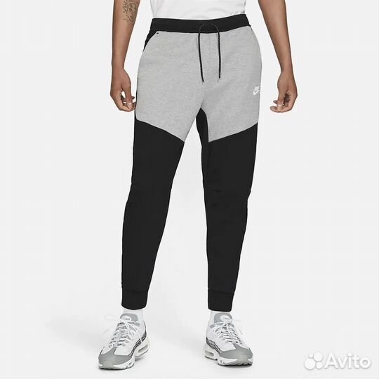 Nike Tech Fleece Grey/Black