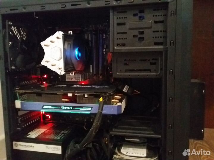Компьютер intel i5 8400 + 10708gb + 1tb m2 + 32ram