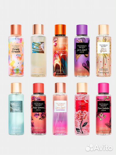 Victoria secret духи