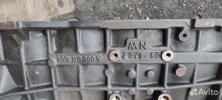 Блок цилиндров SsangYong