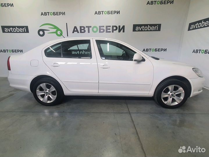 Skoda Octavia 1.8 AT, 2011, 155 749 км