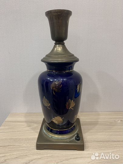Основание для старинной лампы