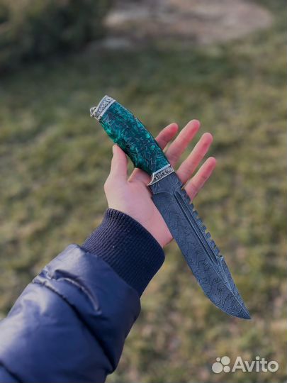 Нож цветник