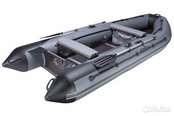 Лодка пвх Адмирал AM-375 SL