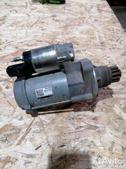 Стартер Octavia Golf 7 Yeti Fabia Rapid Audi A3