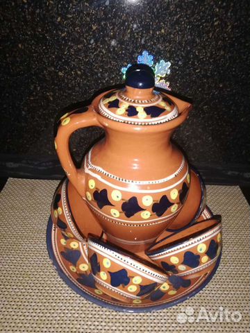 Глиняный кувшин СССР