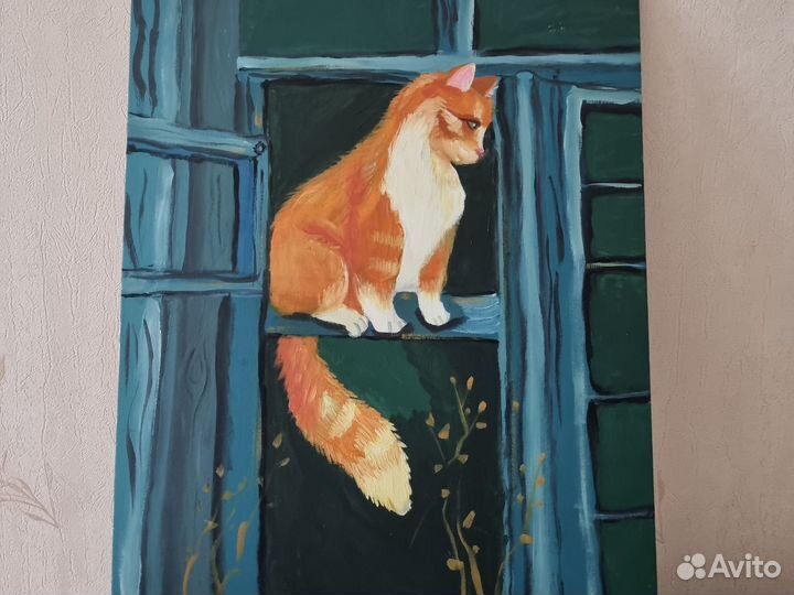 Картина маслом на холсте