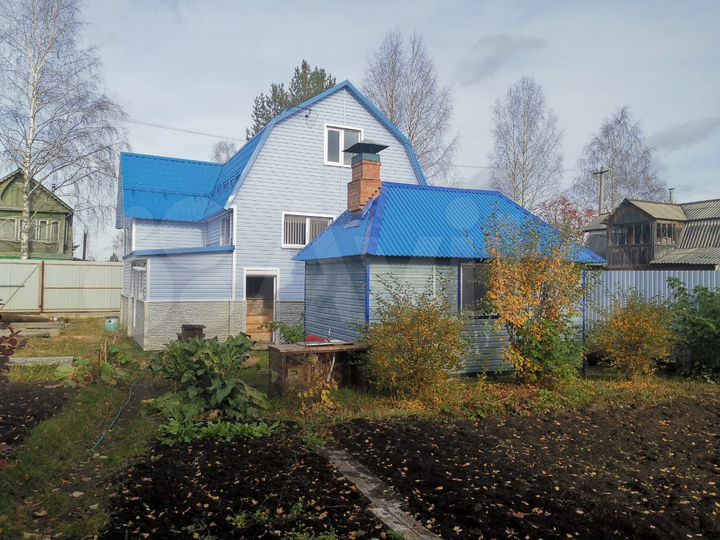 Дача 150 м² на участке 6,1 сот.