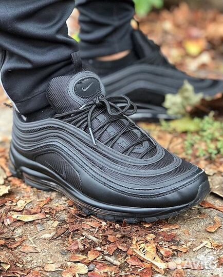 Кроссовки nike air max 97 black