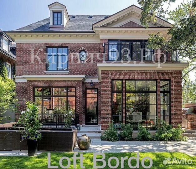 Кирпич / Пережжённый М250 Лофт Бордо