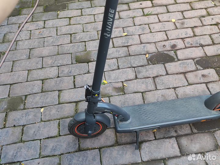 Самокат взрослый электрический бу