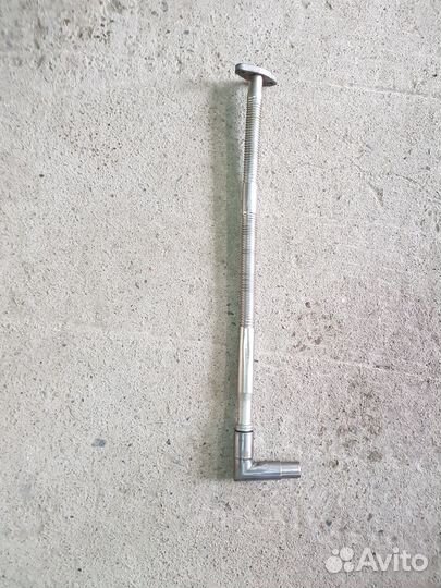 Трубка слива масла с турбины shacman F2000 F3000 U