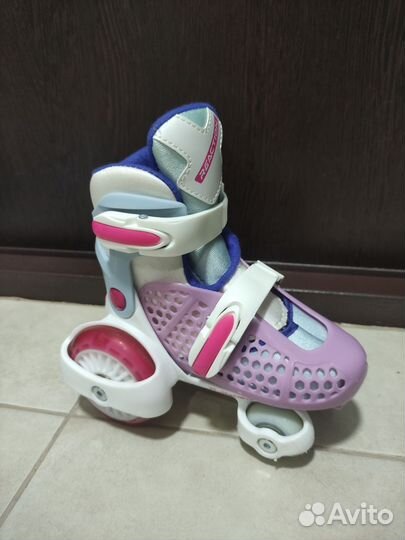 Роликовые коньки детские