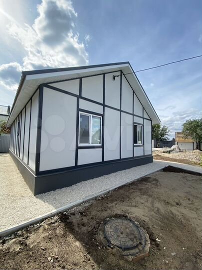 Дом 100 м² на участке 6 сот.