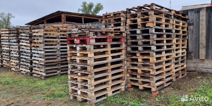 Поддоны деревянные бу продать