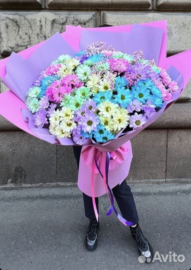 Обворожительные ромашки, доставка по городу