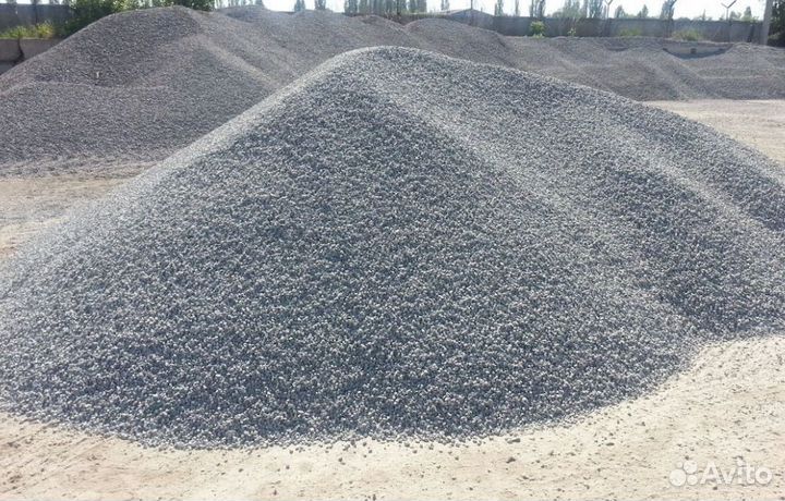 Щебень. Отсев. Песок
