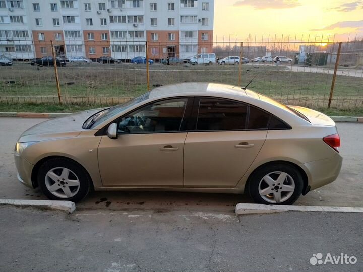 Chevrolet Cruze 1.6 МТ, 2009, 232 869 км