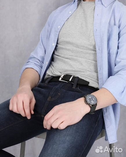 Ремень мужской натуральная кожа timbarland