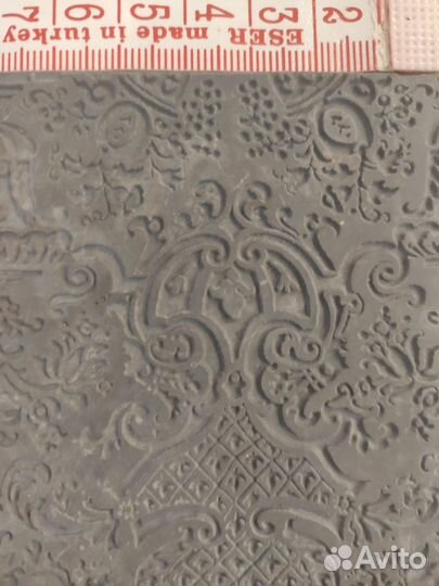 Коврик текстурный для лепки