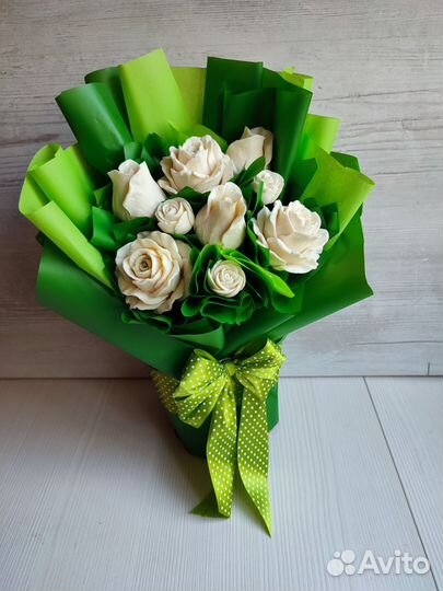 Съедобные букеты для женщин