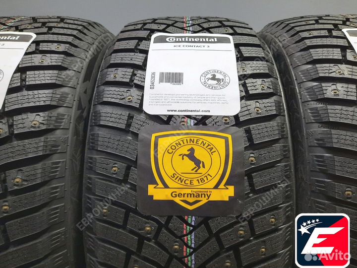 Continental IceContact 3 225/60 R18 104T