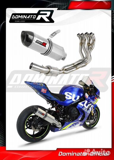 Выхлопная система Dominator Suzuki Gsxr 1000 L7-L9