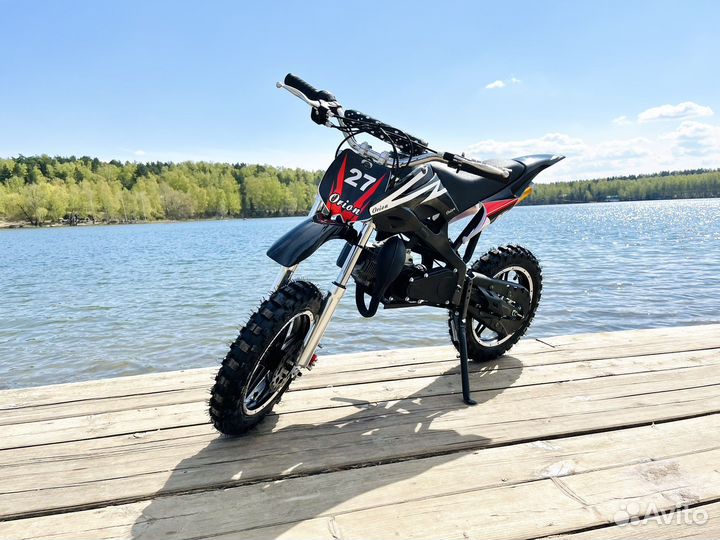 Детский мотоцикл для роста 110-140см