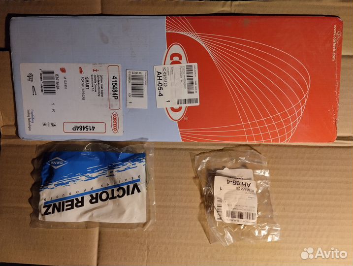 Прокладка головки блока 415484P для Смарт Fortwo