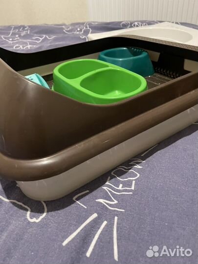 Лоток для кошек практически новый