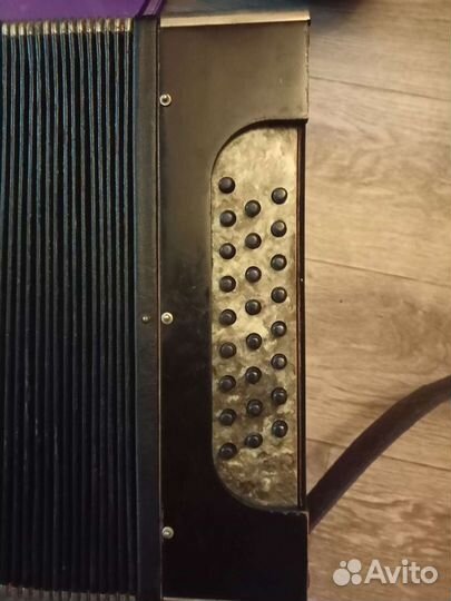 Гармонь тульская (год выпуска 1965-1968)