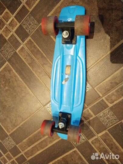 Скейтборд детский (пиниборд)