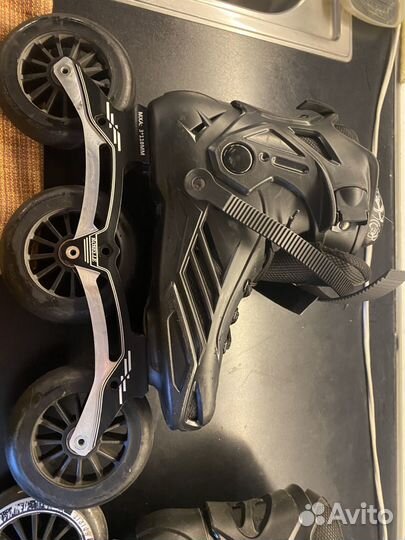 Роликовые коньки