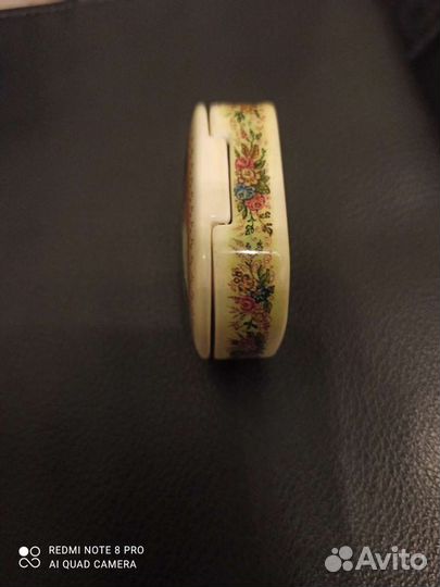 Шкатулка. Лаковая миниатюра