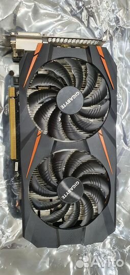 Видеокарта Nvidia GeForce GTX 1060 3gb gigabyte