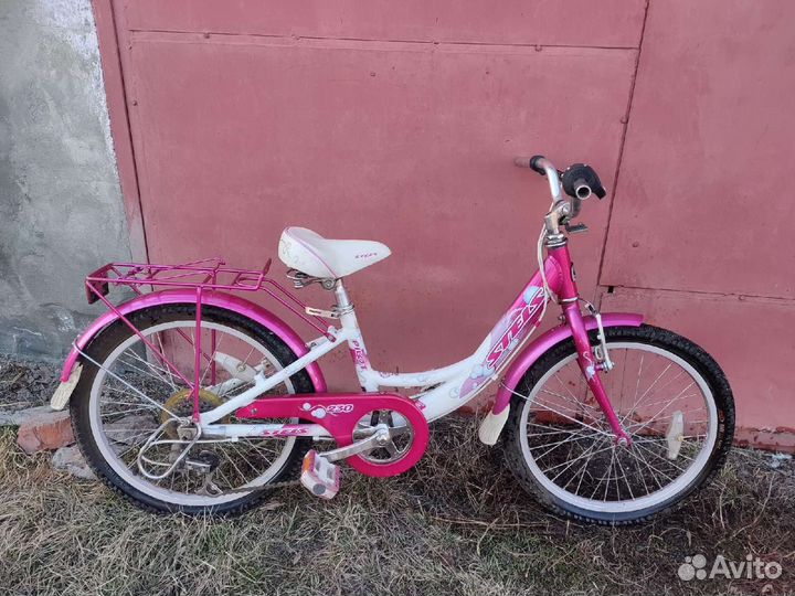 Велосипед скоростной для девочек
