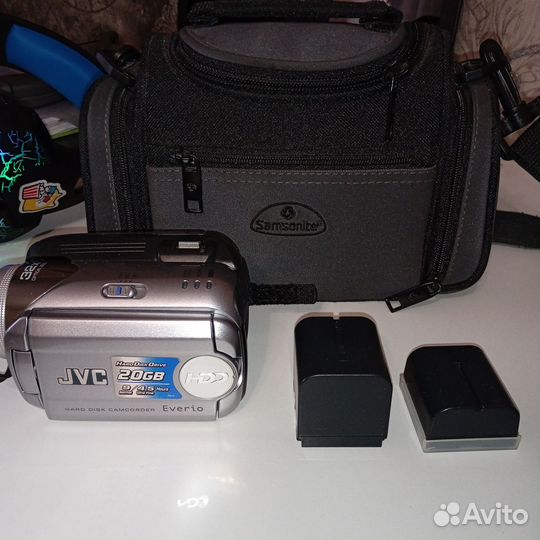 Видеокамера jvc GZ-MG21E