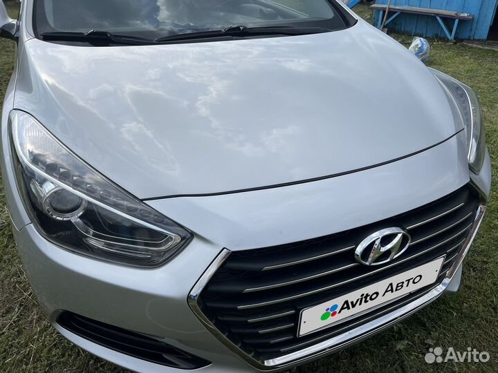 Hyundai i40 2.0 AT, 2015, 120 000 км