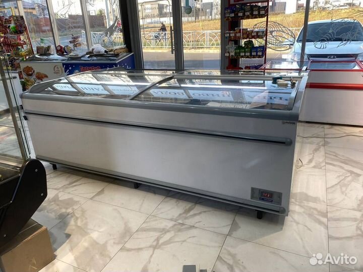 Морозильный ларь бу 2,5м