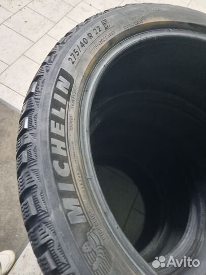 Michelin X-Ice North 4 SUV 275/40 R22 108