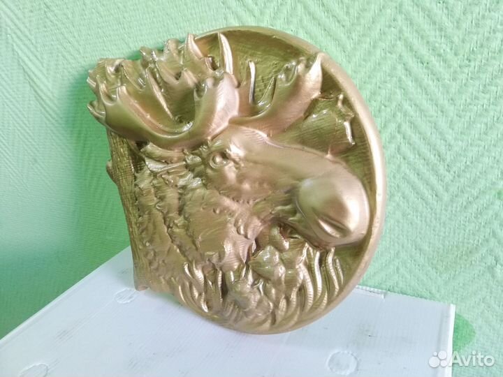 Панно на стену Лось