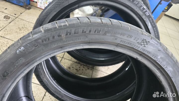 Michelin Pilot Sport 4 S 275/35 R22 и 315/35 R22 107Y