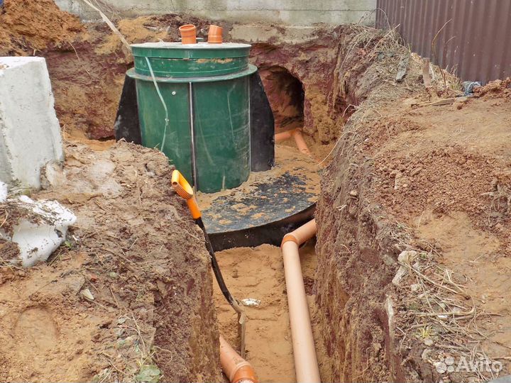 Септик Аквабокс загородный